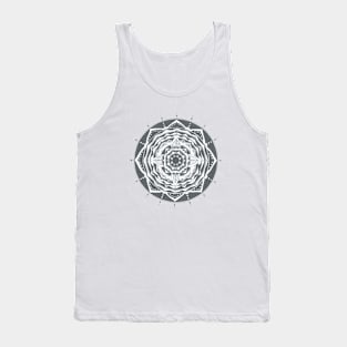 black mandala Tank Top